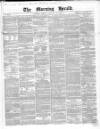 Morning Herald (London) Friday 25 January 1856 Page 1