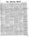 Morning Herald (London) Tuesday 29 January 1856 Page 1