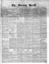 Morning Herald (London) Friday 01 February 1856 Page 1