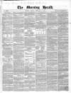 Morning Herald (London) Friday 08 February 1856 Page 1
