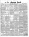 Morning Herald (London) Friday 15 February 1856 Page 1