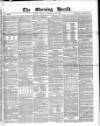 Morning Herald (London) Friday 29 February 1856 Page 1