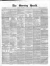 Morning Herald (London) Wednesday 05 March 1856 Page 1