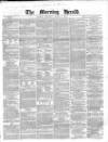 Morning Herald (London) Saturday 08 March 1856 Page 1