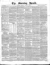 Morning Herald (London) Monday 10 March 1856 Page 1