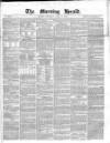 Morning Herald (London) Saturday 05 April 1856 Page 1