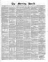 Morning Herald (London) Tuesday 08 April 1856 Page 1