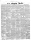 Morning Herald (London) Wednesday 14 May 1856 Page 1
