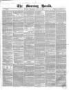 Morning Herald (London) Wednesday 21 May 1856 Page 1