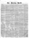 Morning Herald (London) Saturday 24 May 1856 Page 1