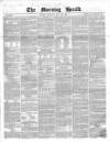Morning Herald (London) Monday 26 May 1856 Page 1