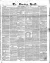 Morning Herald (London) Wednesday 28 May 1856 Page 1