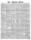 Morning Herald (London) Thursday 29 May 1856 Page 1