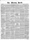 Morning Herald (London) Monday 09 June 1856 Page 1