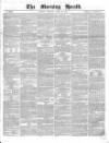 Morning Herald (London) Tuesday 10 June 1856 Page 1