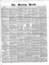 Morning Herald (London) Friday 13 June 1856 Page 1
