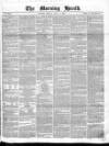 Morning Herald (London) Friday 04 July 1856 Page 1