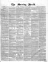 Morning Herald (London) Wednesday 06 August 1856 Page 1