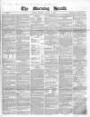 Morning Herald (London) Friday 08 August 1856 Page 1