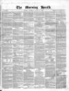 Morning Herald (London) Saturday 09 August 1856 Page 1