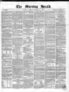 Morning Herald (London) Tuesday 02 September 1856 Page 1