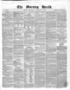 Morning Herald (London) Wednesday 03 September 1856 Page 1