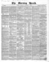 Morning Herald (London) Thursday 04 September 1856 Page 1