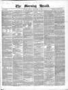 Morning Herald (London) Friday 05 September 1856 Page 1