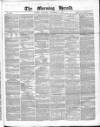 Morning Herald (London) Saturday 06 September 1856 Page 1