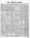 Morning Herald (London) Friday 12 September 1856 Page 1