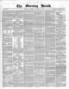 Morning Herald (London) Saturday 04 October 1856 Page 1
