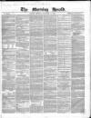 Morning Herald (London) Monday 03 November 1856 Page 1
