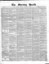 Morning Herald (London) Tuesday 04 November 1856 Page 1