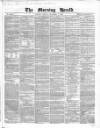 Morning Herald (London) Friday 07 November 1856 Page 1