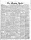 Morning Herald (London) Wednesday 03 December 1856 Page 1