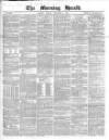 Morning Herald (London) Friday 05 December 1856 Page 1