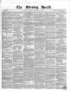 Morning Herald (London) Friday 12 December 1856 Page 1
