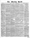 Morning Herald (London) Saturday 13 December 1856 Page 1