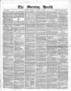 Morning Herald (London) Tuesday 06 January 1857 Page 1