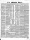 Morning Herald (London) Saturday 07 February 1857 Page 1
