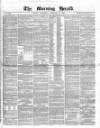 Morning Herald (London) Wednesday 11 February 1857 Page 1