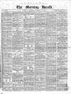 Morning Herald (London) Wednesday 18 February 1857 Page 1
