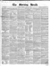 Morning Herald (London) Tuesday 17 March 1857 Page 1