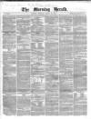 Morning Herald (London) Tuesday 24 March 1857 Page 1