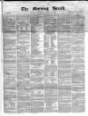 Morning Herald (London) Wednesday 01 April 1857 Page 1