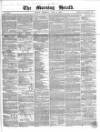 Morning Herald (London) Thursday 02 April 1857 Page 1