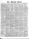 Morning Herald (London) Thursday 09 April 1857 Page 1