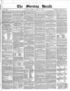 Morning Herald (London) Monday 20 April 1857 Page 1