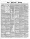 Morning Herald (London) Wednesday 06 May 1857 Page 1