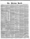 Morning Herald (London) Friday 08 May 1857 Page 1